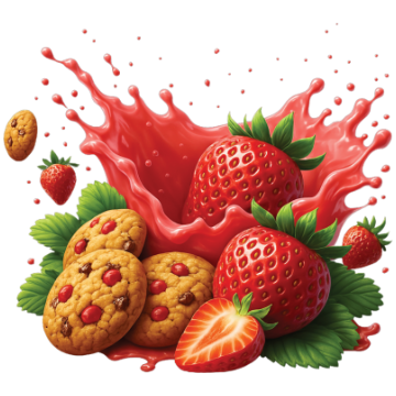 Strawberry Cookies